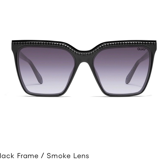 Quay Australia Accessories Nwt Quay Level Up Bling Black Smoke